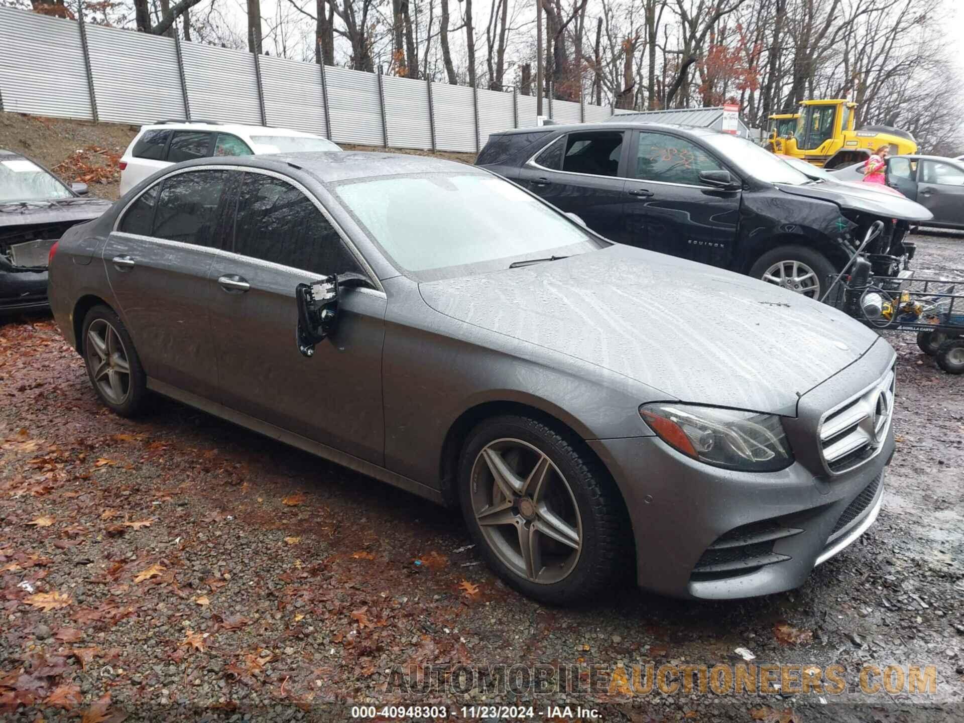 WDDZF4KB4HA022882 MERCEDES-BENZ E 2017