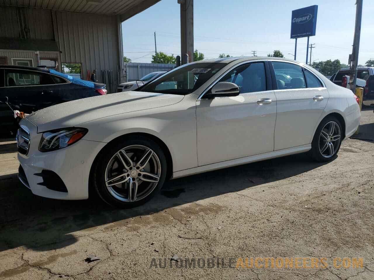 WDDZF4KB4HA028861 MERCEDES-BENZ E-CLASS 2017