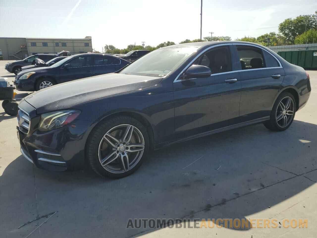 WDDZF4KB4HA033560 MERCEDES-BENZ E-CLASS 2017