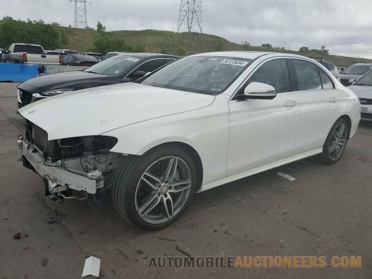 WDDZF4KB4HA038676 MERCEDES-BENZ E-CLASS 2017