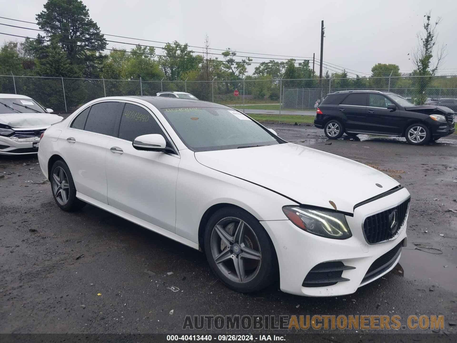 WDDZF4KB4HA047782 MERCEDES-BENZ E 300 2017