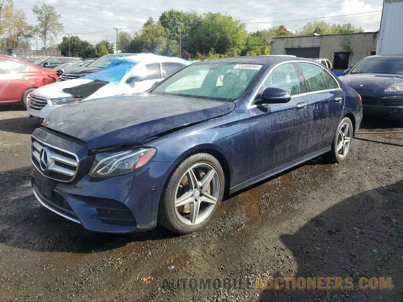 WDDZF4KB4HA055879 MERCEDES-BENZ E-CLASS 2017