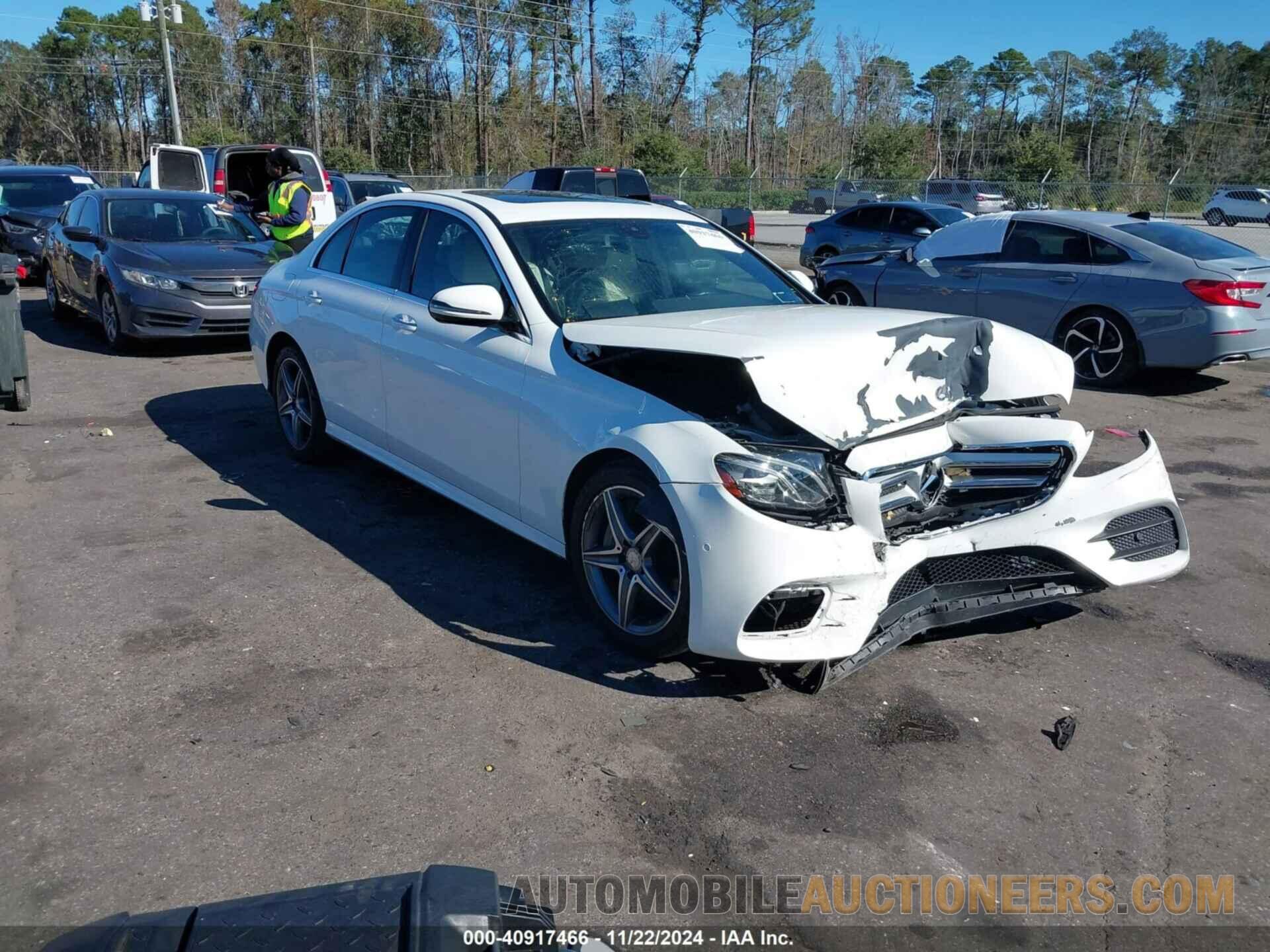 WDDZF4KB4HA056031 MERCEDES-BENZ E 2017