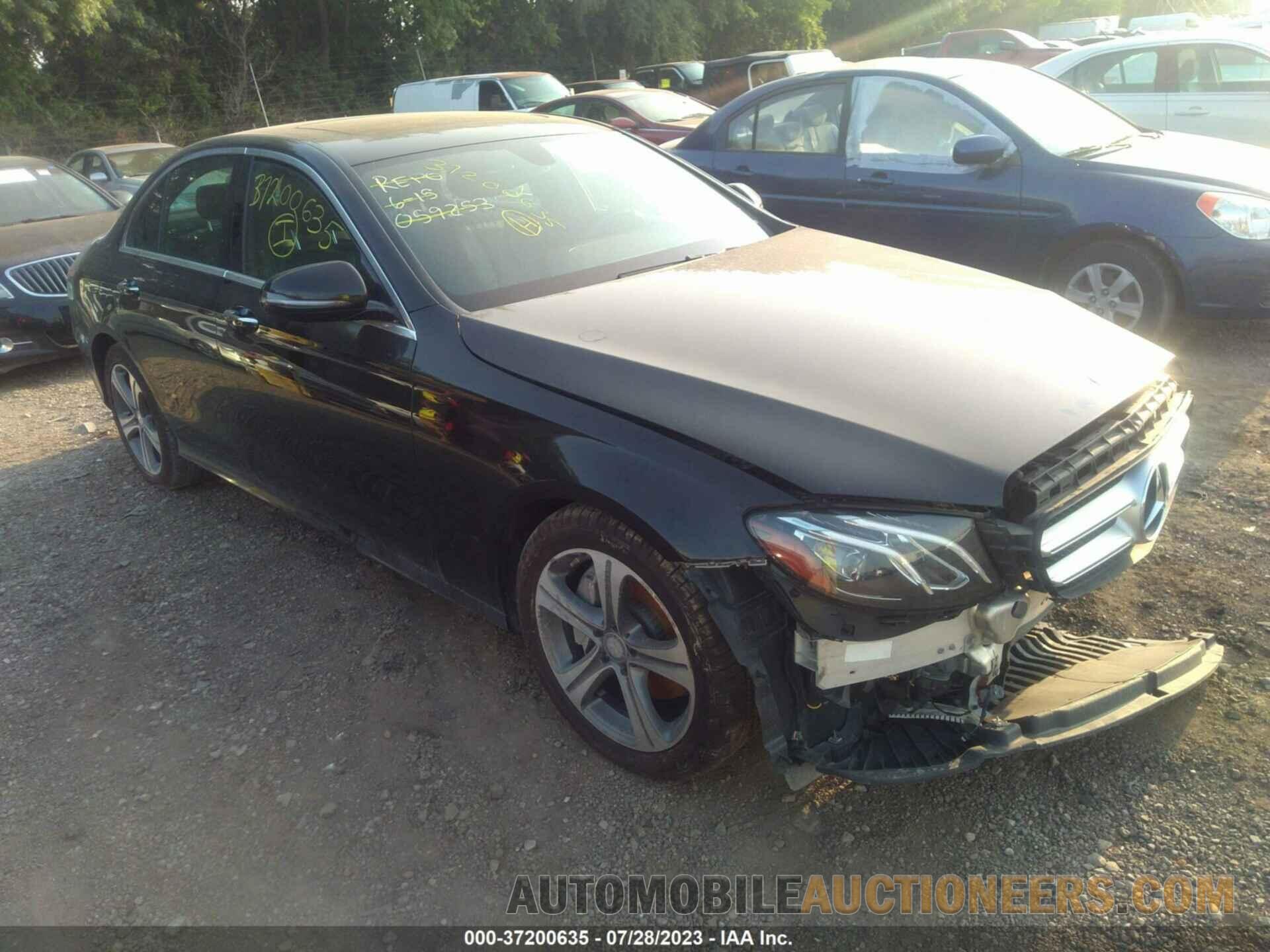 WDDZF4KB4HA059253 MERCEDES-BENZ E-CLASS 2017