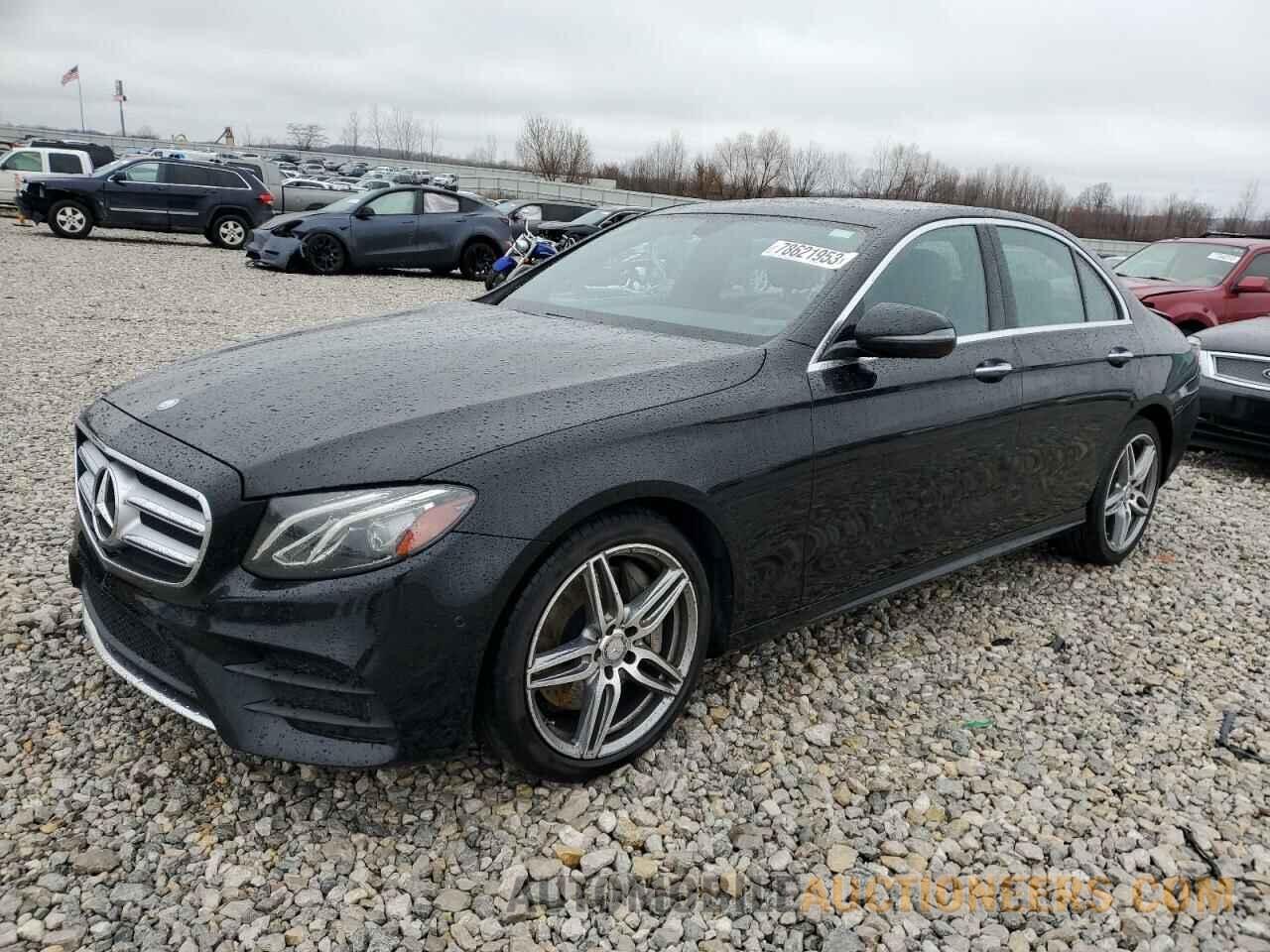 WDDZF4KB4HA065859 MERCEDES-BENZ E-CLASS 2017