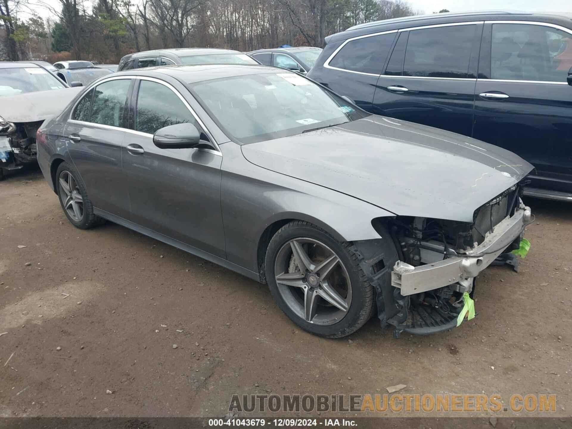 WDDZF4KB4HA068390 MERCEDES-BENZ E 300 2017