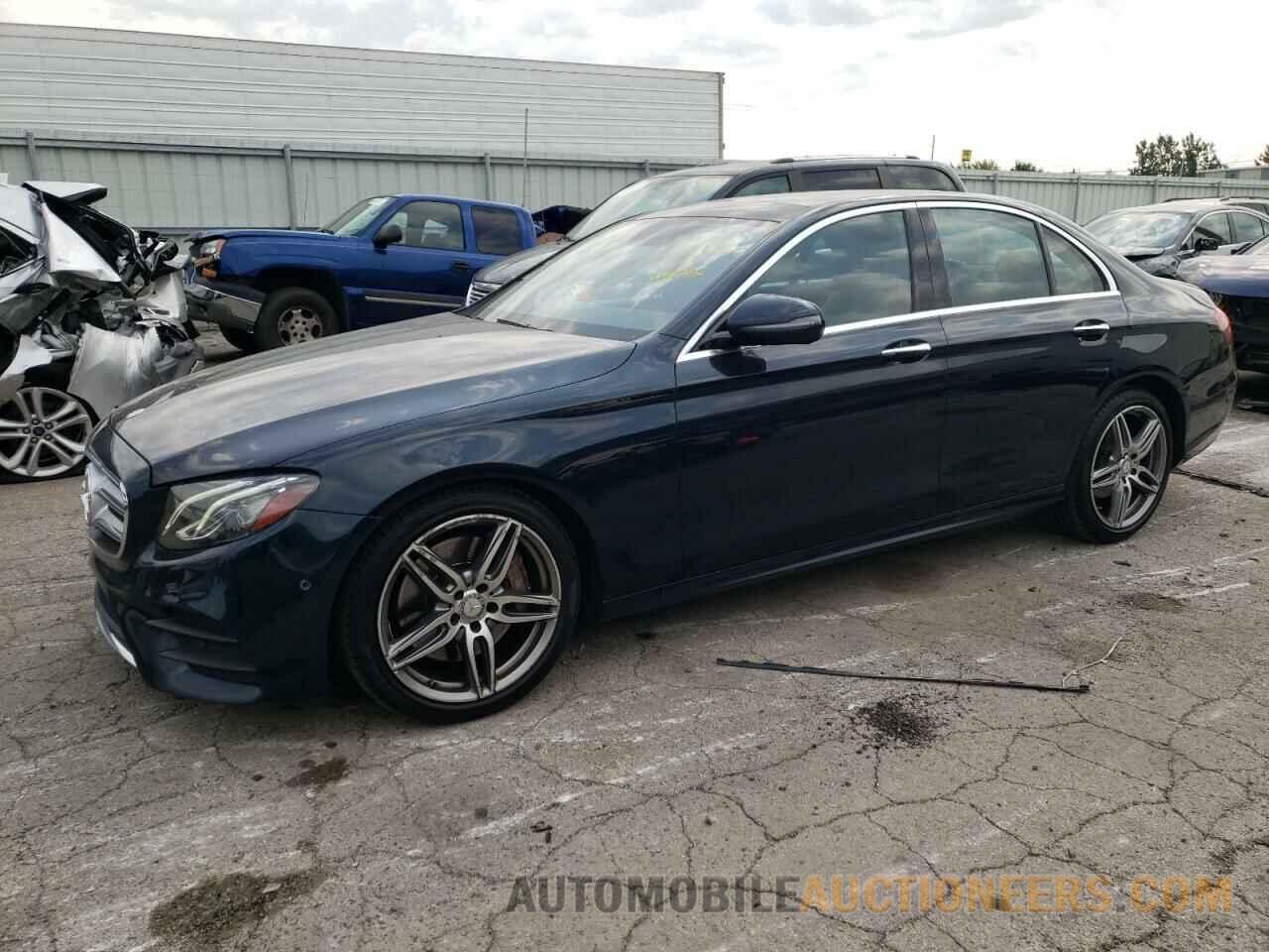 WDDZF4KB4HA068485 MERCEDES-BENZ E-CLASS 2017