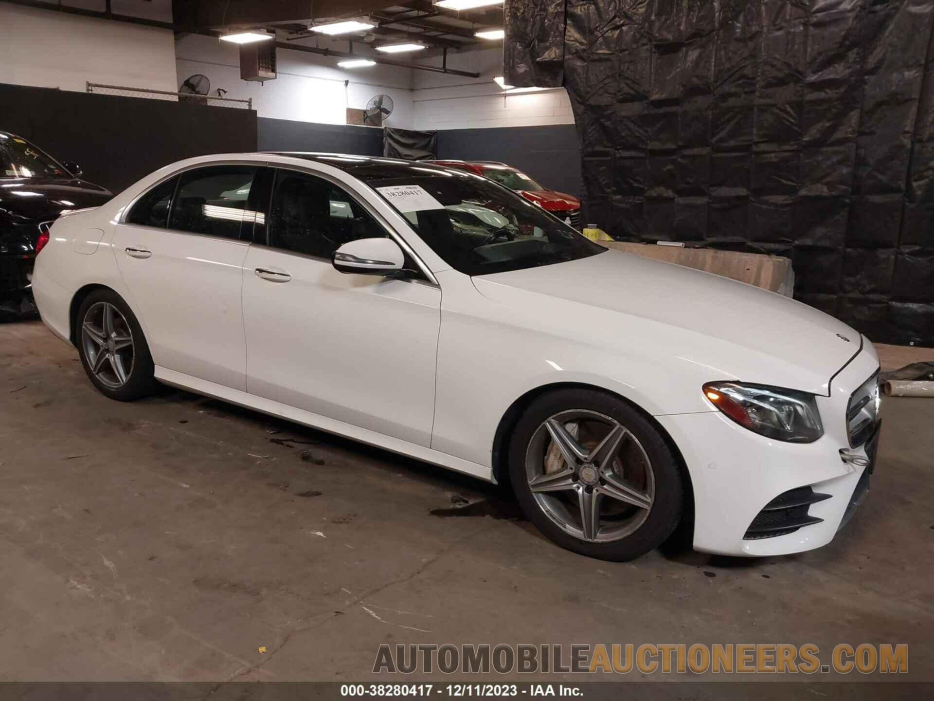 WDDZF4KB4HA070141 MERCEDES-BENZ E-CLASS 2017