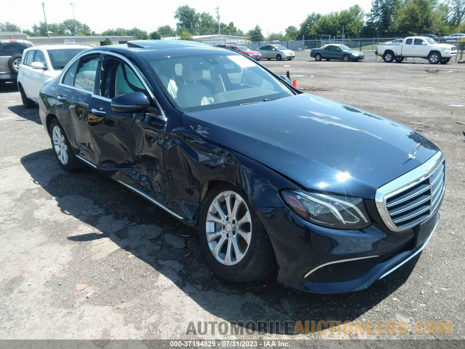 WDDZF4KB4HA075100 MERCEDES-BENZ E-CLASS 2017