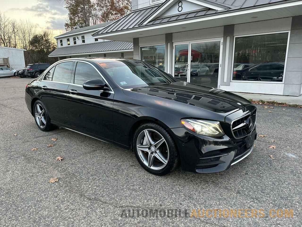 WDDZF4KB4HA076117 MERCEDES-BENZ E-CLASS 2017