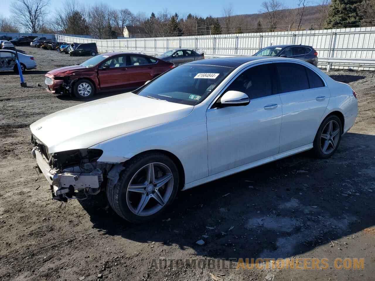 WDDZF4KB4HA078062 MERCEDES-BENZ E-CLASS 2017