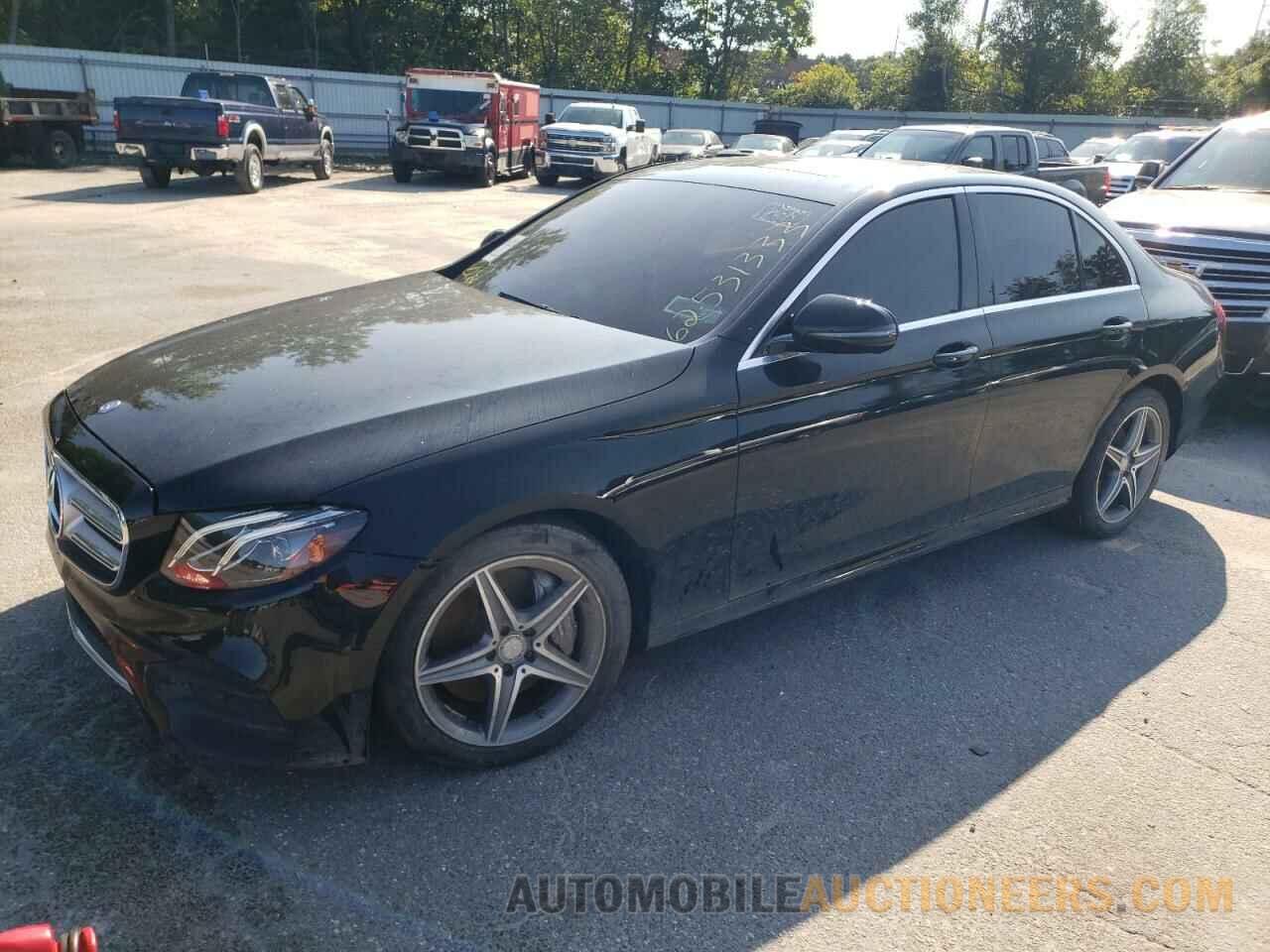 WDDZF4KB4HA085450 MERCEDES-BENZ E-CLASS 2017