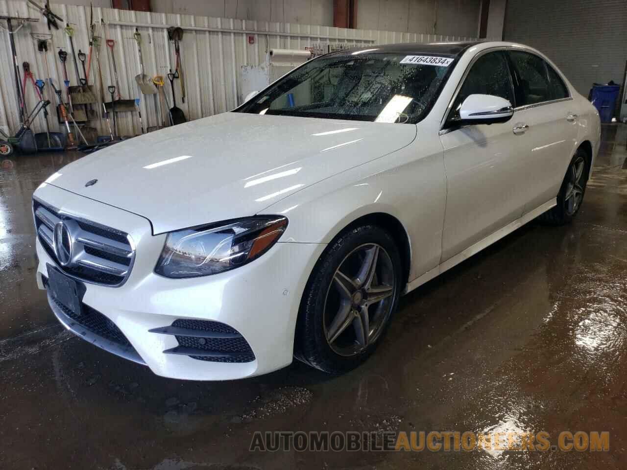 WDDZF4KB4HA087215 MERCEDES-BENZ E-CLASS 2017