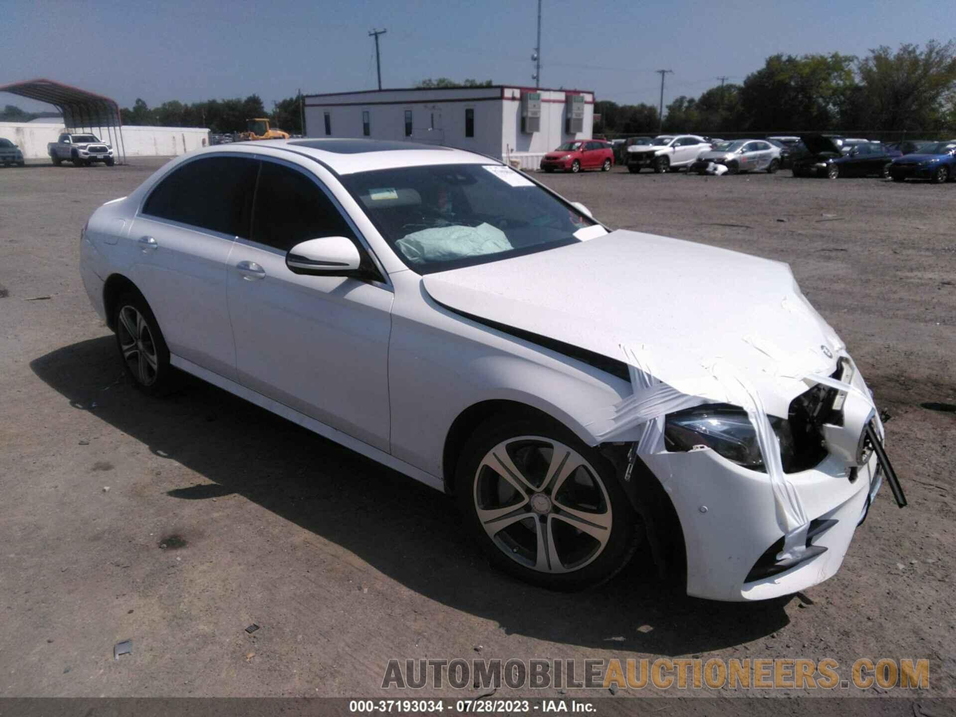 WDDZF4KB4HA091281 MERCEDES-BENZ E 2017