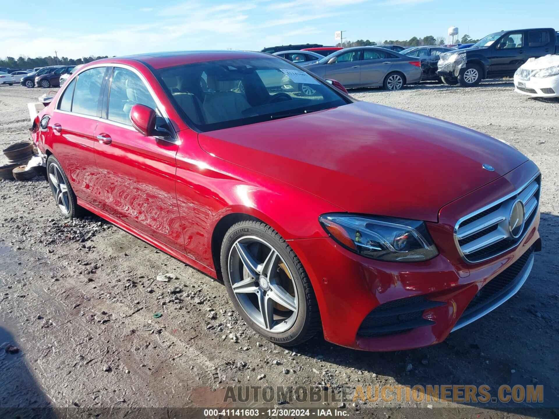 WDDZF4KB4HA094035 MERCEDES-BENZ E 300 2017