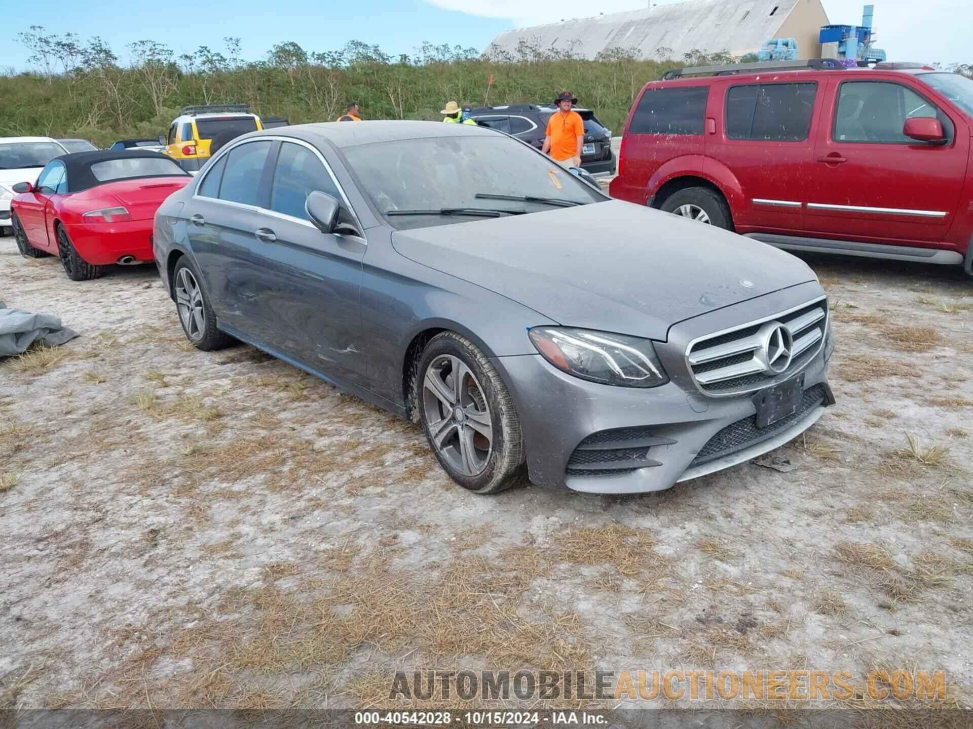 WDDZF4KB4HA096853 MERCEDES-BENZ E 300 2017