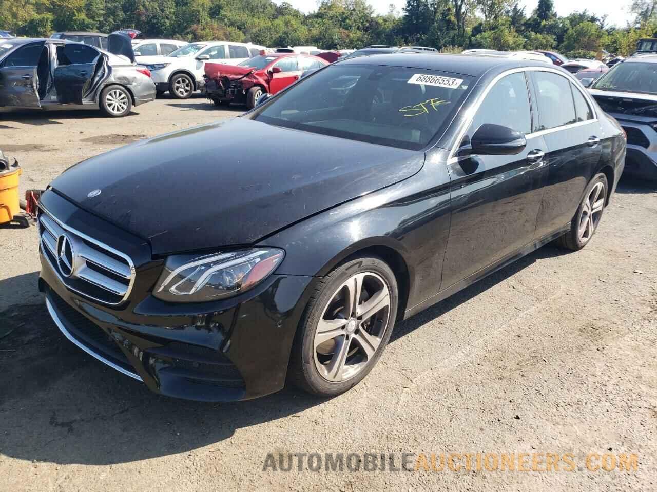 WDDZF4KB4HA103431 MERCEDES-BENZ E-CLASS 2017