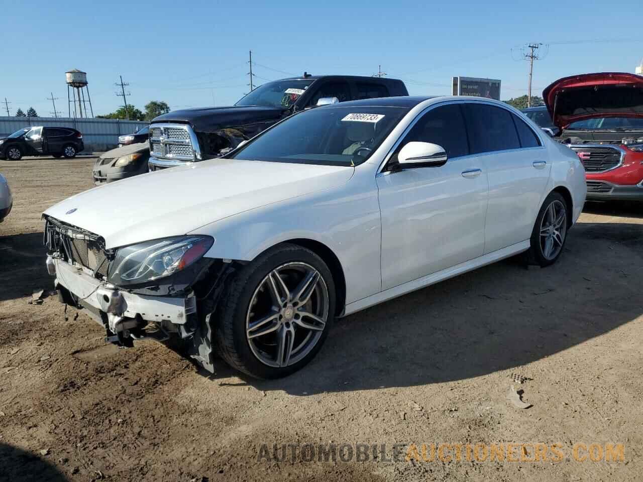 WDDZF4KB4HA105034 MERCEDES-BENZ E-CLASS 2017