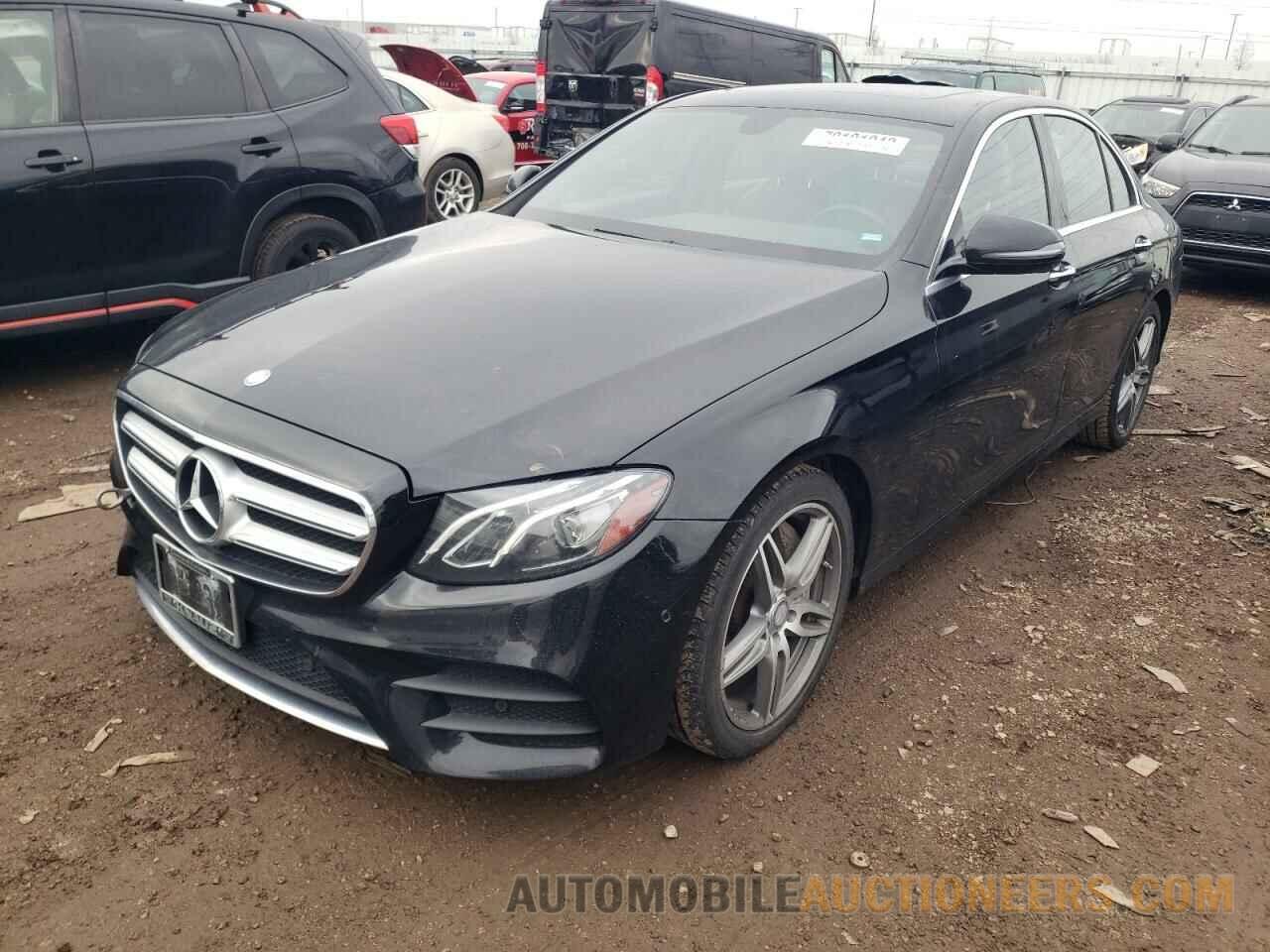 WDDZF4KB4HA105745 MERCEDES-BENZ E-CLASS 2017