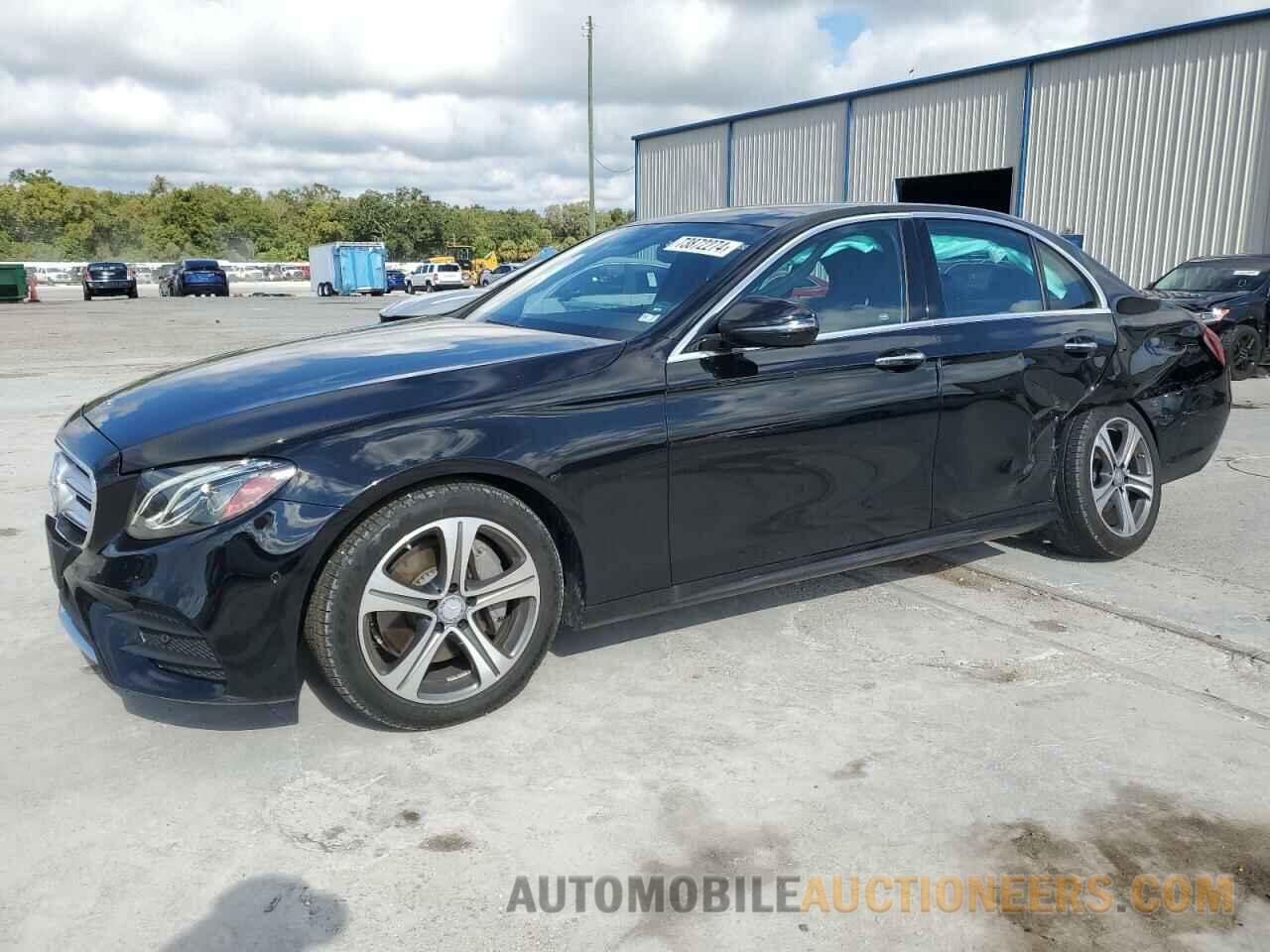 WDDZF4KB4HA123498 MERCEDES-BENZ E-CLASS 2017