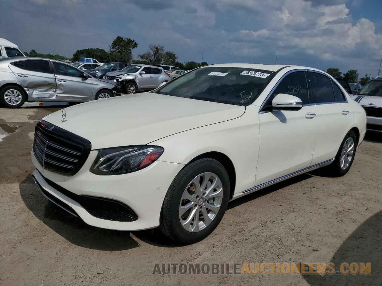 WDDZF4KB4HA127972 MERCEDES-BENZ E-CLASS 2017