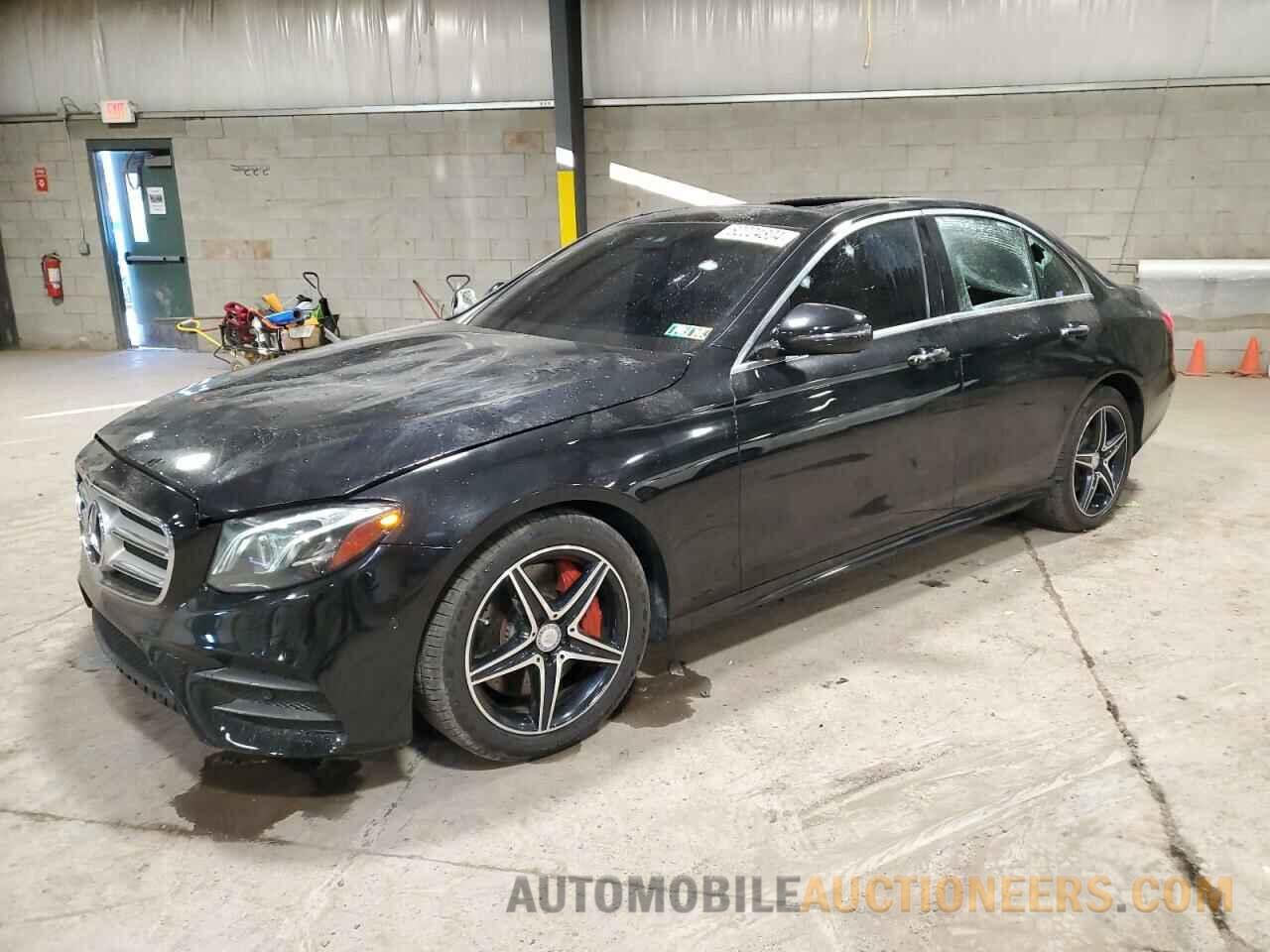 WDDZF4KB4HA140186 MERCEDES-BENZ E-CLASS 2017