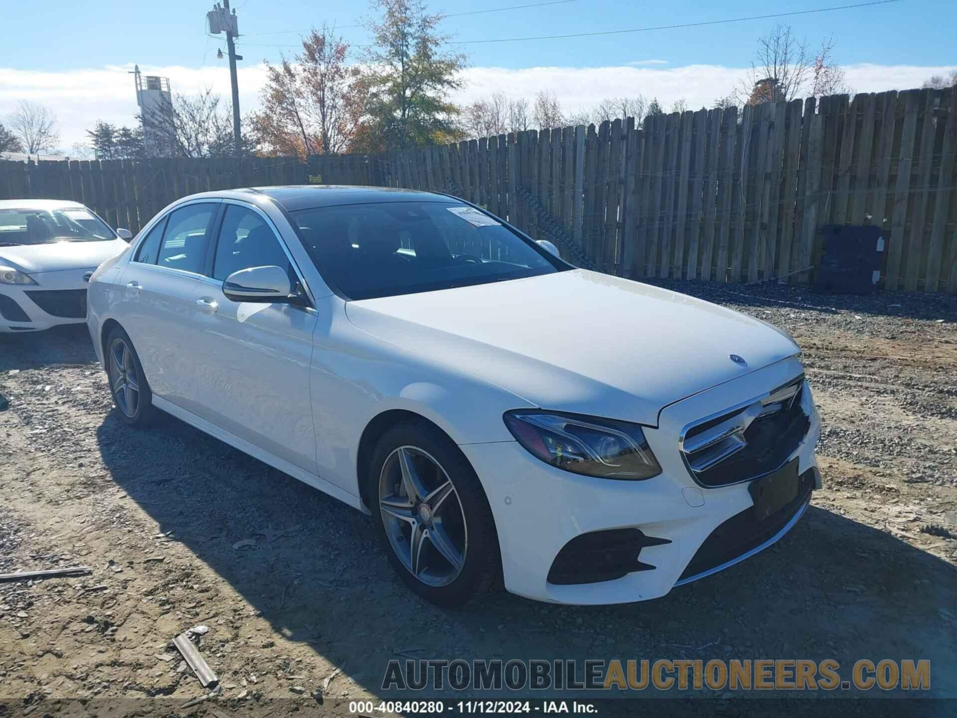 WDDZF4KB4HA145016 MERCEDES-BENZ E 300 2017