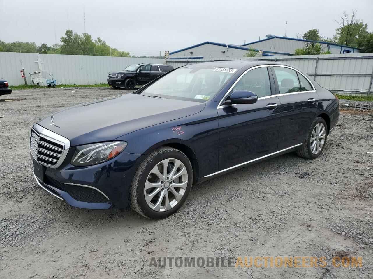 WDDZF4KB4HA145890 MERCEDES-BENZ E-CLASS 2017