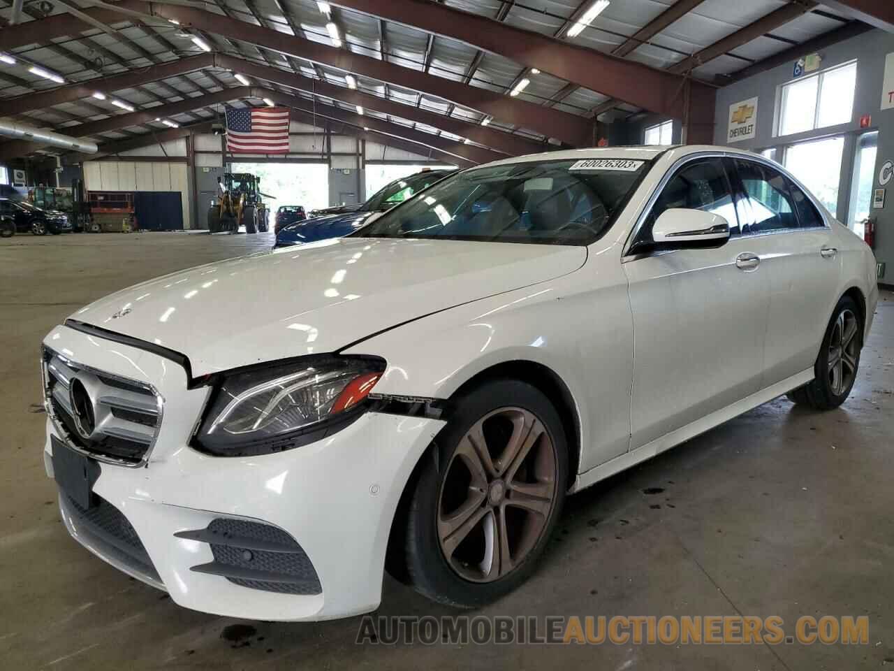 WDDZF4KB4HA152841 MERCEDES-BENZ E-CLASS 2017