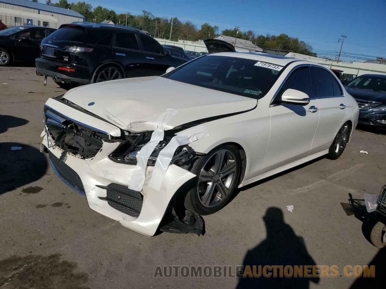 WDDZF4KB4HA159644 MERCEDES-BENZ E-CLASS 2017