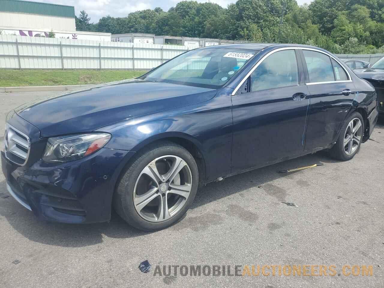 WDDZF4KB4HA162656 MERCEDES-BENZ E-CLASS 2017