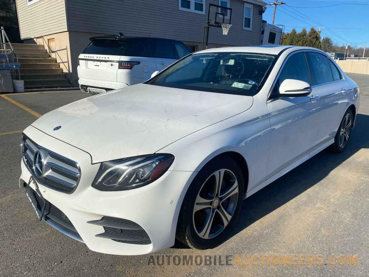 WDDZF4KB4HA170580 MERCEDES-BENZ E-CLASS 2017