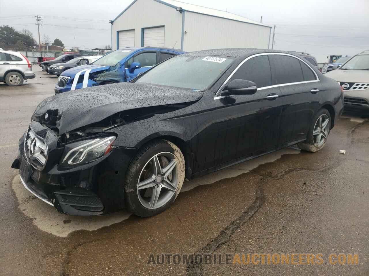 WDDZF4KB4HA177481 MERCEDES-BENZ E-CLASS 2017