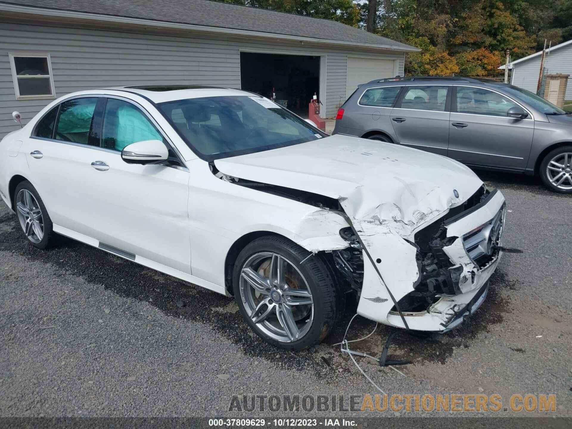 WDDZF4KB4HA179151 MERCEDES-BENZ E-CLASS 2017