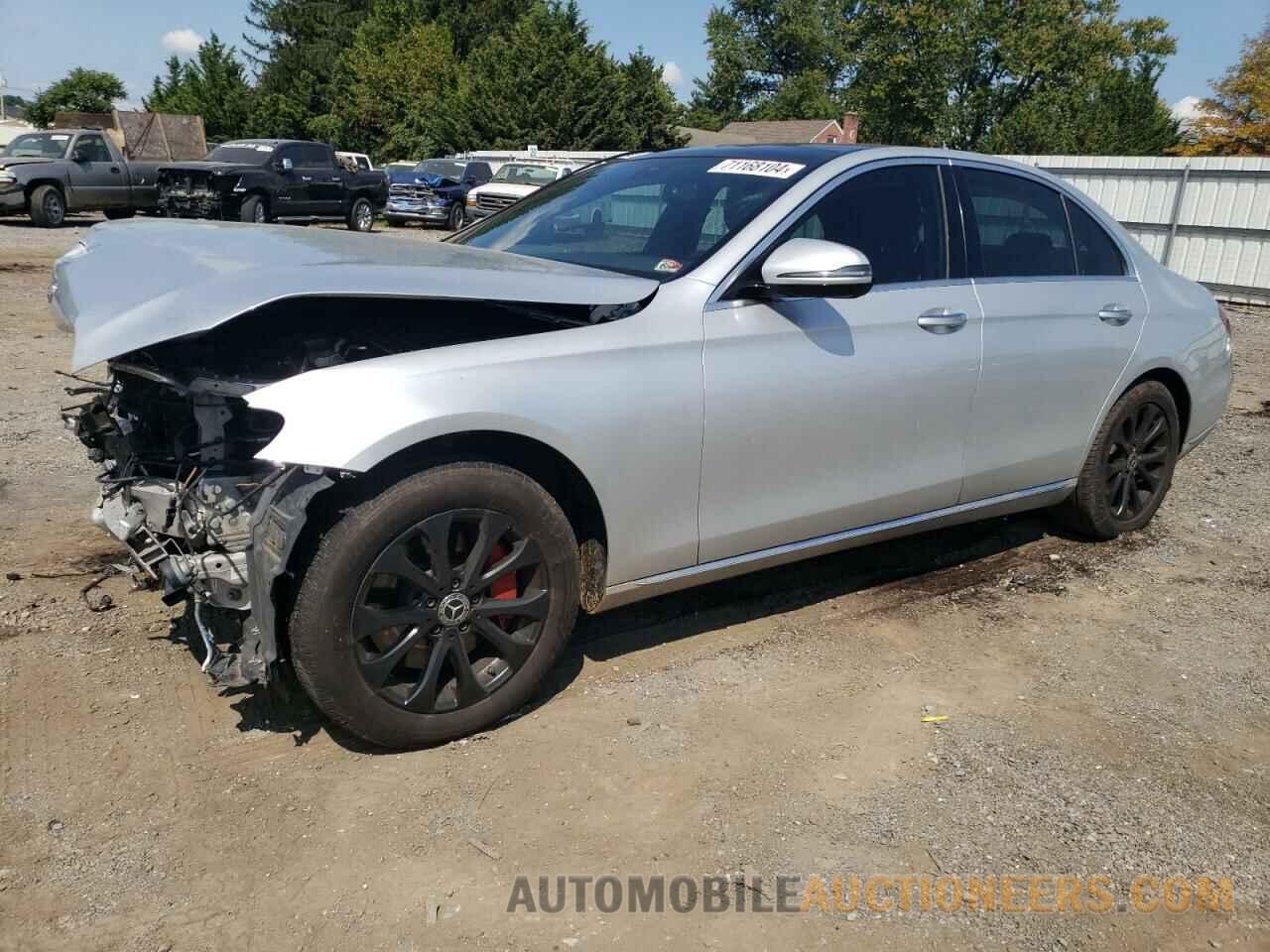 WDDZF4KB4HA201231 MERCEDES-BENZ E-CLASS 2017