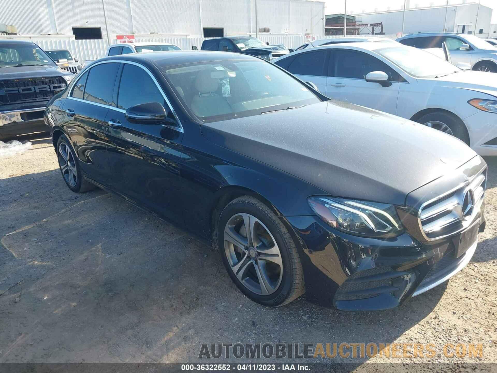 WDDZF4KB4HA202184 MERCEDES-BENZ E-CLASS 2017