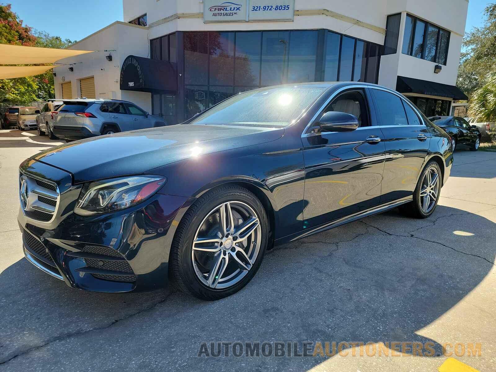 WDDZF4KB4HA206851 Mercedes-Benz E-Class 2017