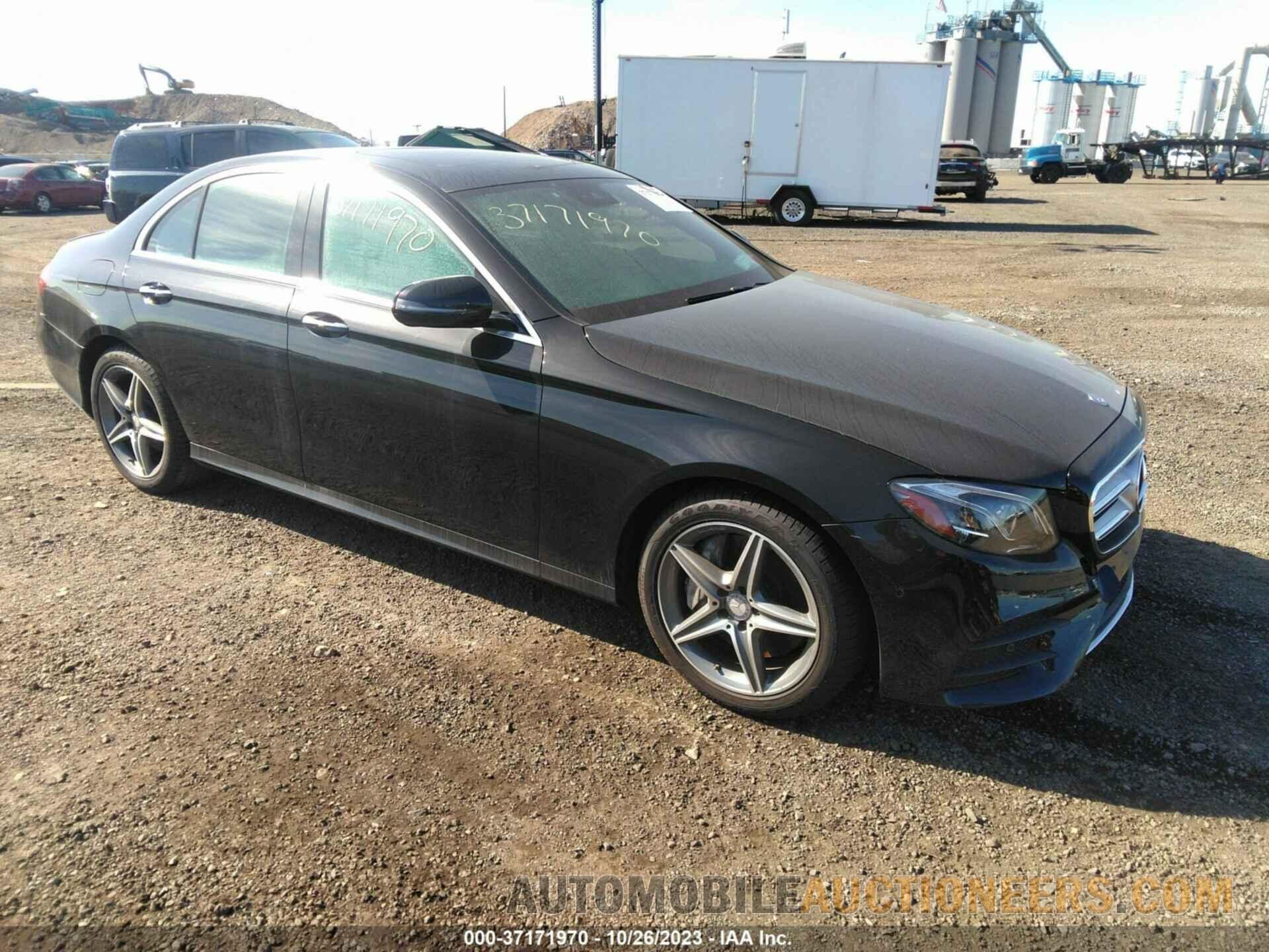 WDDZF4KB4HA207790 MERCEDES-BENZ E-CLASS 2017