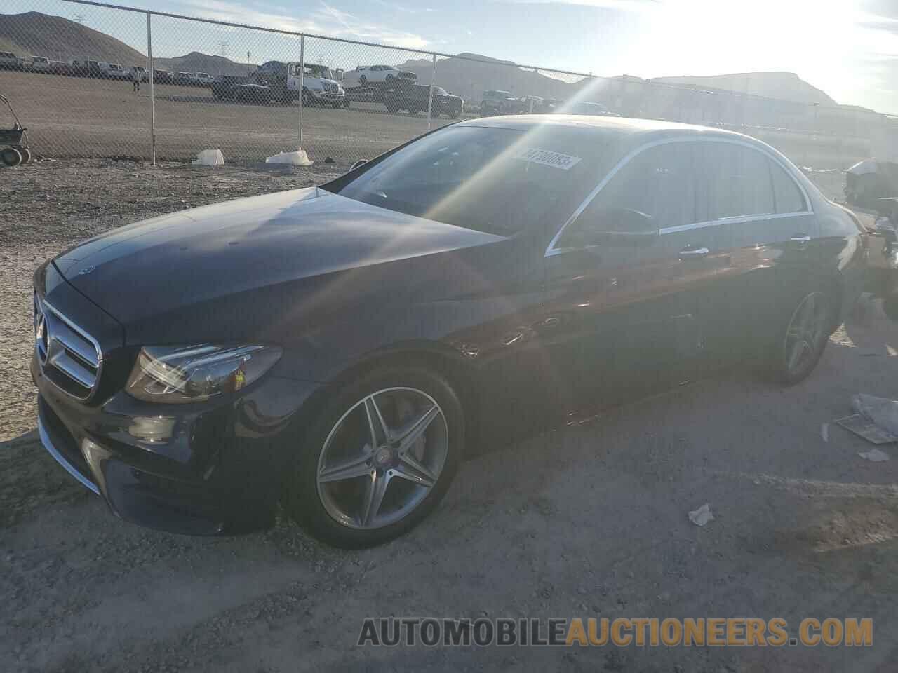 WDDZF4KB4HA212889 MERCEDES-BENZ E-CLASS 2017