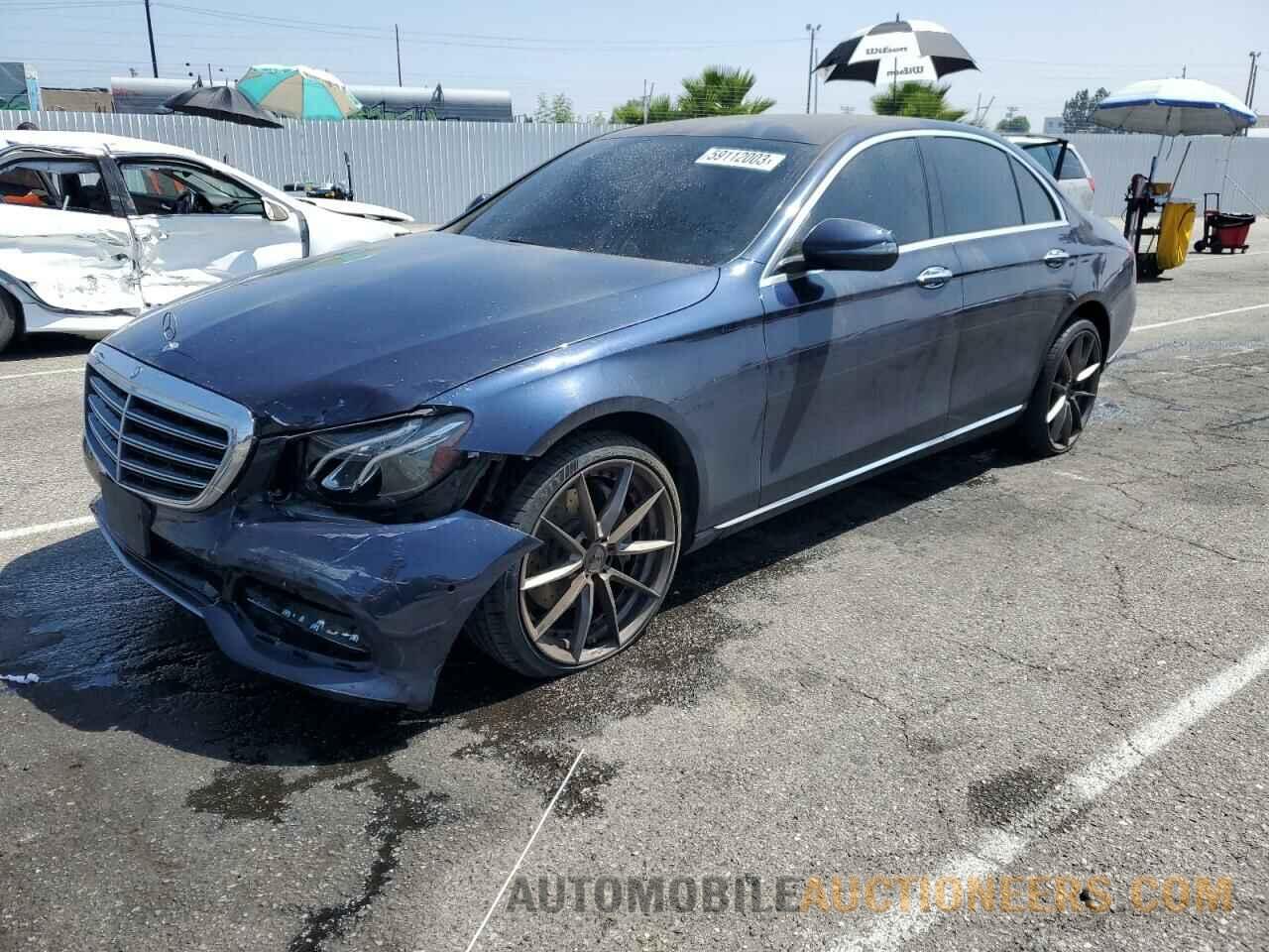 WDDZF4KB4HA218076 MERCEDES-BENZ E-CLASS 2017