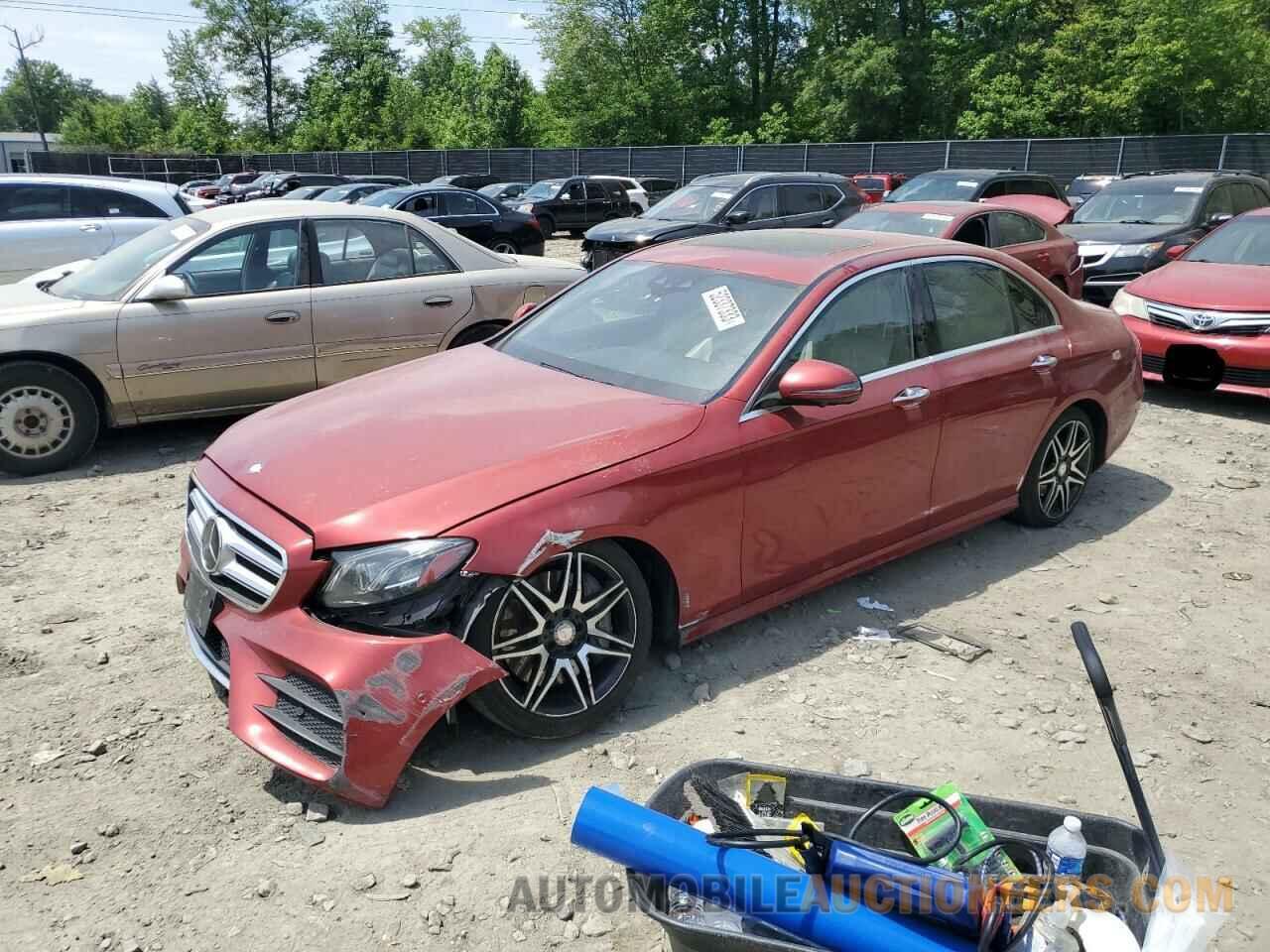 WDDZF4KB4HA221463 MERCEDES-BENZ E-CLASS 2017