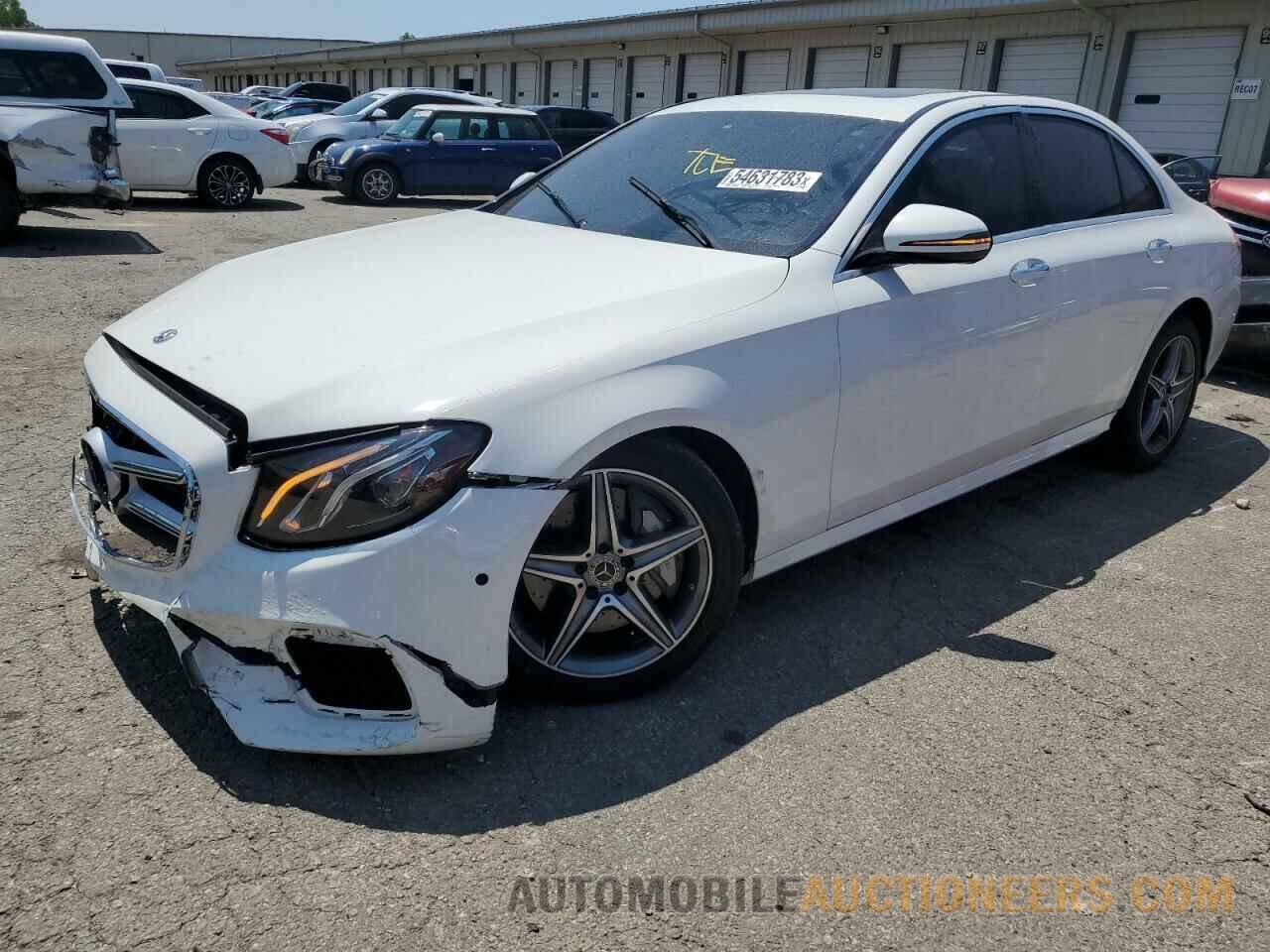 WDDZF4KB4HA236643 MERCEDES-BENZ E-CLASS 2017