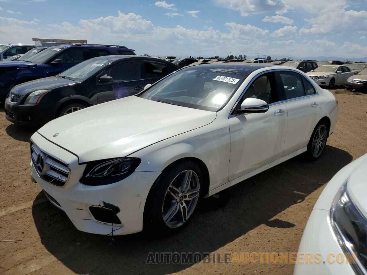 WDDZF4KB4HA240126 MERCEDES-BENZ E-CLASS 2017