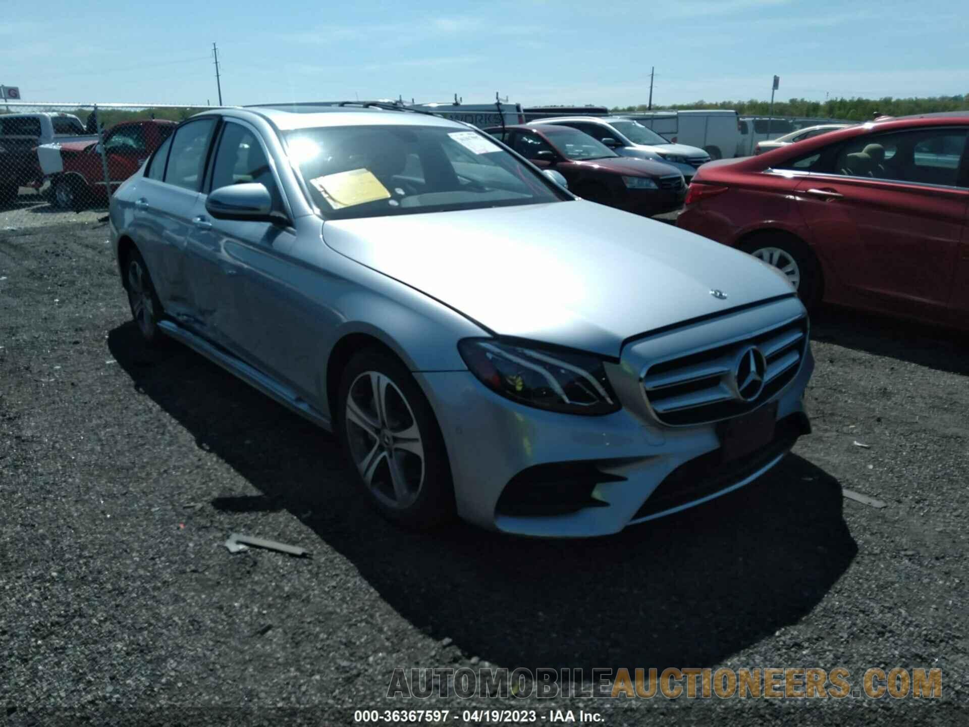 WDDZF4KB4HA251952 MERCEDES-BENZ E-CLASS 2017