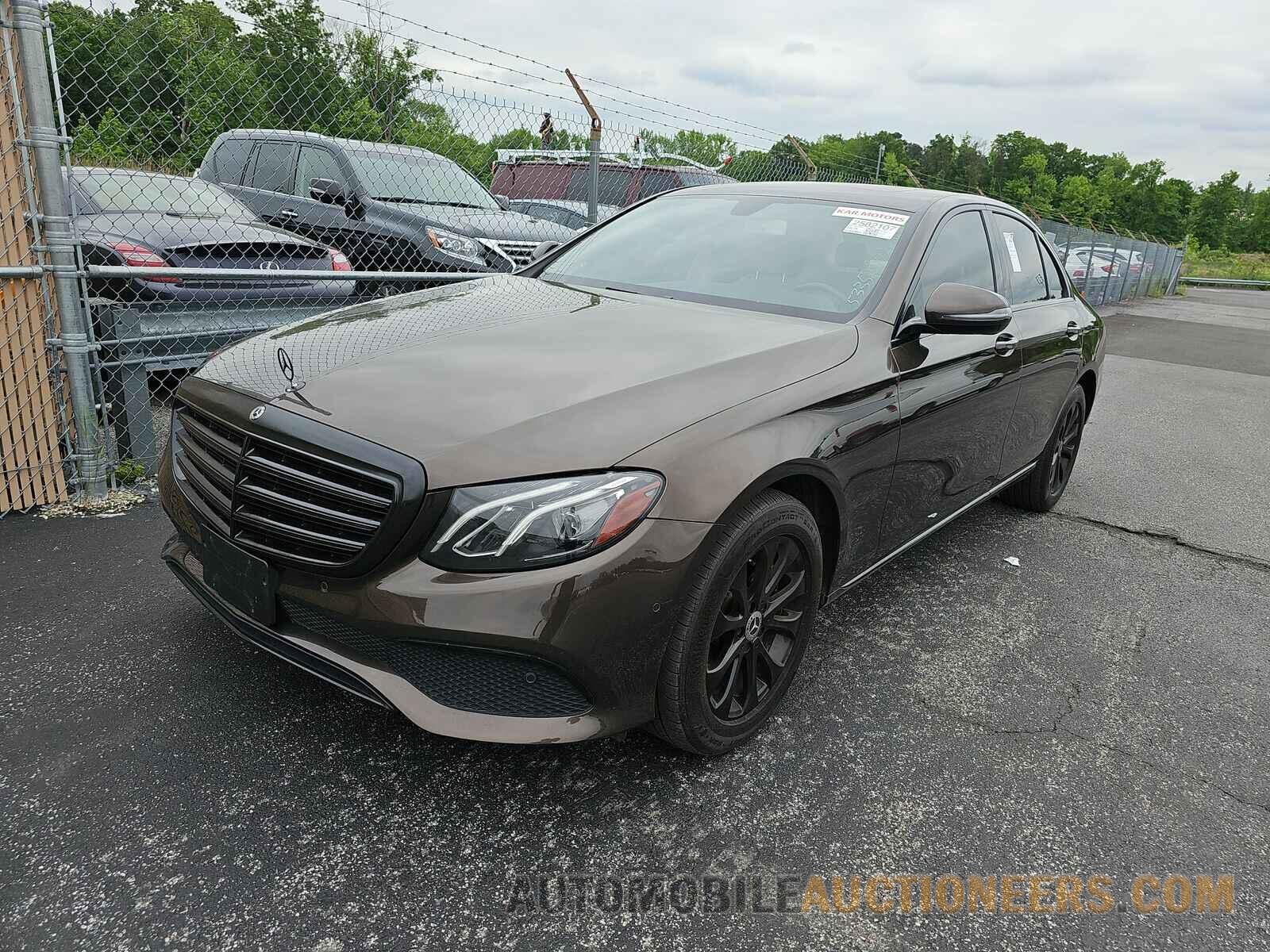 WDDZF4KB4JA294824 Mercedes-Benz E 3 2018