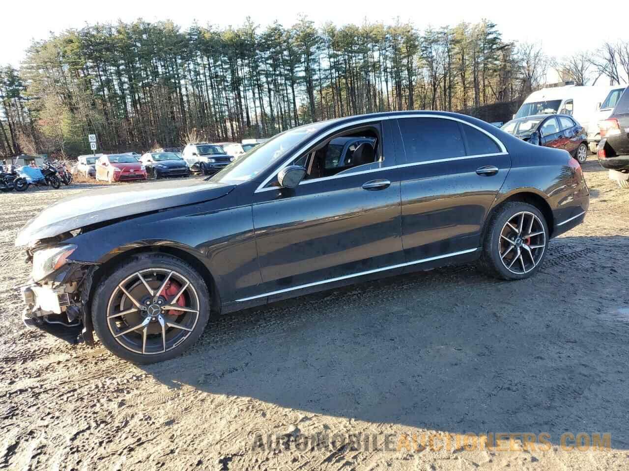 WDDZF4KB4JA300573 MERCEDES-BENZ E-CLASS 2018