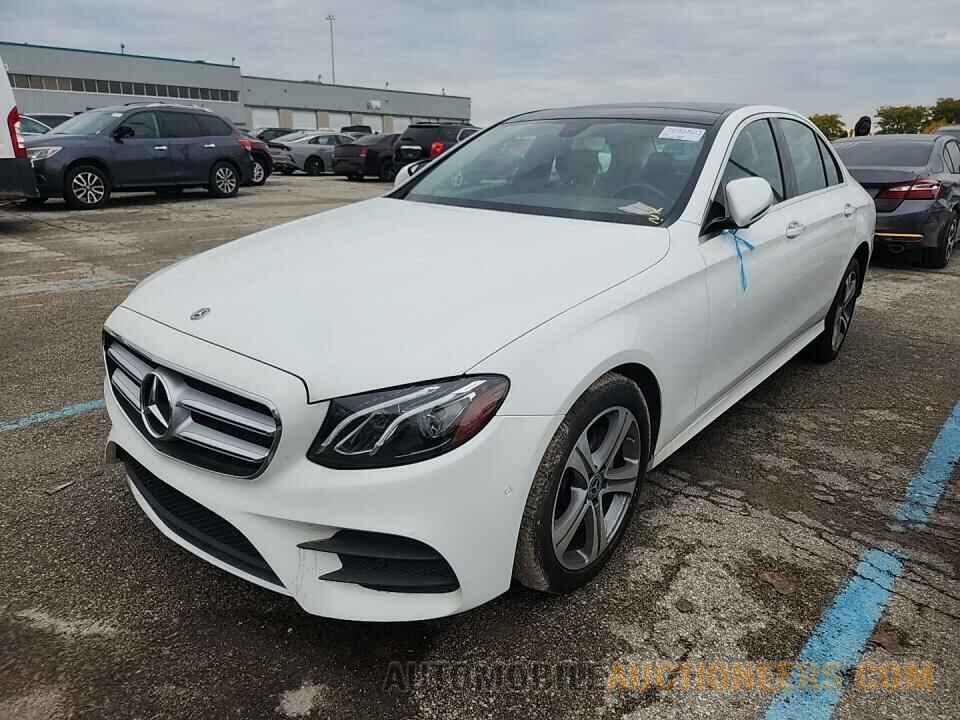 WDDZF4KB4JA306907 Mercedes-Benz E-Class 2018