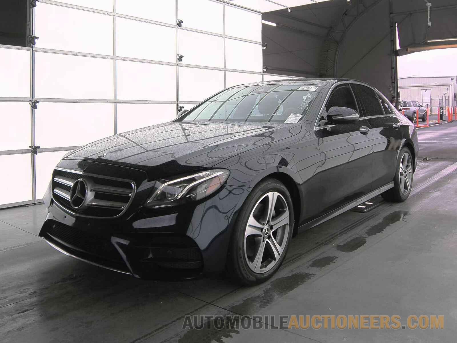 WDDZF4KB4JA309015 Mercedes-Benz E 3 2018