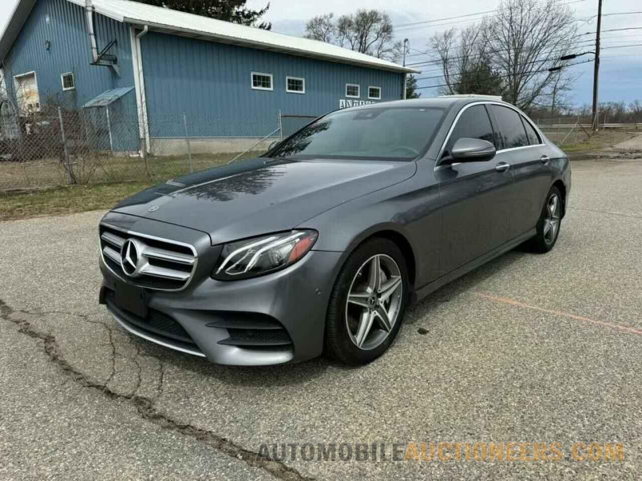 WDDZF4KB4JA317664 MERCEDES-BENZ E-CLASS 2018