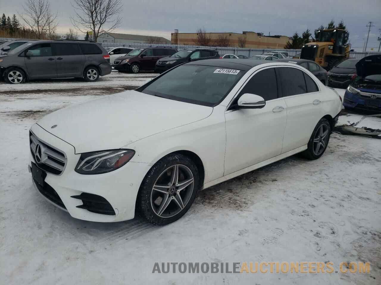 WDDZF4KB4JA320791 MERCEDES-BENZ E-CLASS 2018